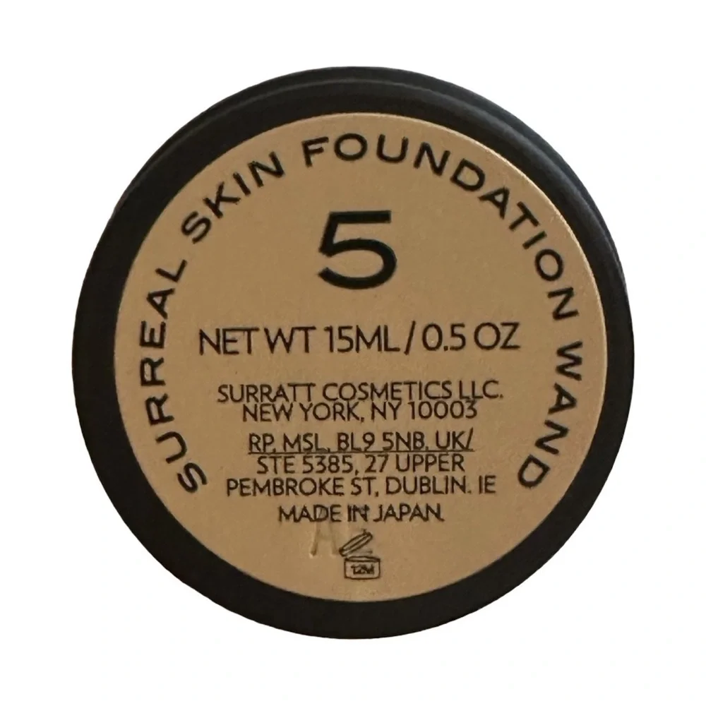 Surratt NIB Surreal Skin Foundation Wand Number 5 Light Medium/Yellow
